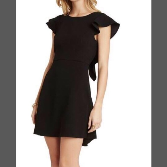bcbgeneration flutter sleeve dress